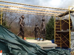 Statue; Canandaigua